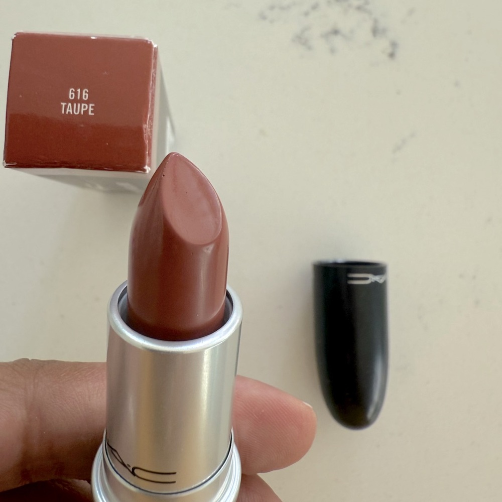 MAC Cosmetics Taupe Lipstick - discontinued Matte Finish